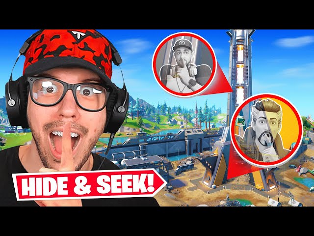 #Fortnite #gaming The Collider HIDE AND SEEK with SypherPK! (Fortnite)